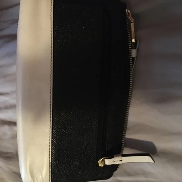 NWOT: RADLEY LONDON BLACK&WHITE LARGE BIFOLD MATINEE  WALLET-PURSE - Picture 5 of 8